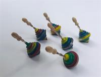 Miniature - Håndlavet snurretop